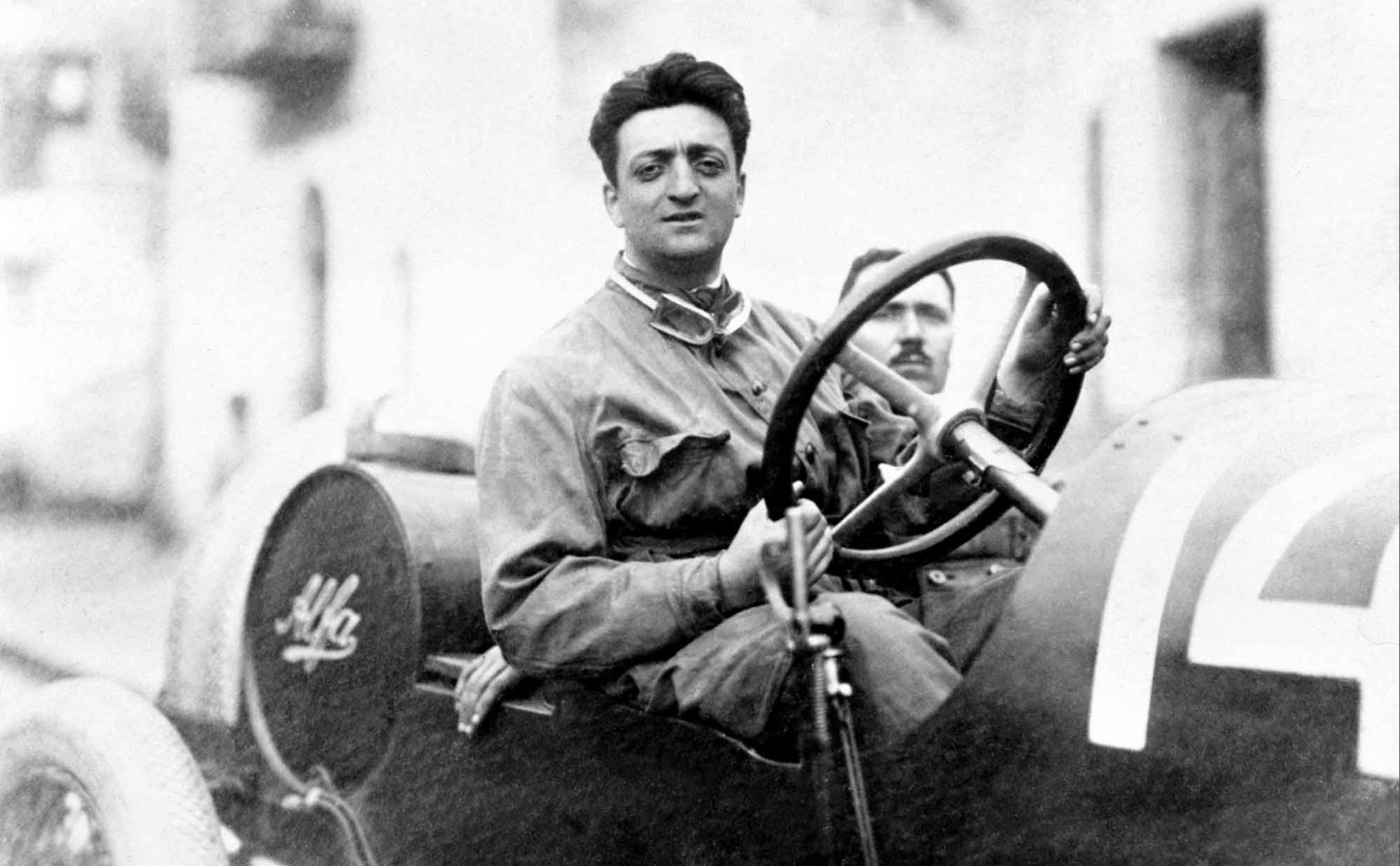 Enzo Ferrari